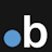 Logo of dotblue showing a blue dot next to a lowercase b